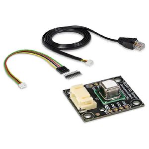 برد توسعه SEK-SCD41-SENSOR همراه با کابل