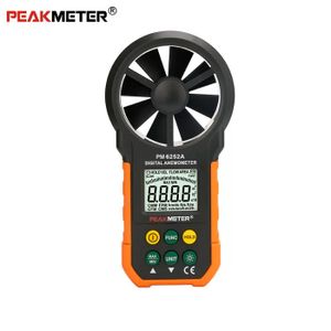 بادسنج دیجیتالی PM6252A با نشانگر سرعت باد