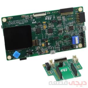 برد ارزیابی امبدد 32 بیت STM32L496G-DISCO