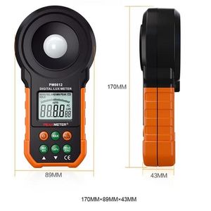 لوکس متر دیجیتالی PM6612 با رنج خودکار و دقت بالا