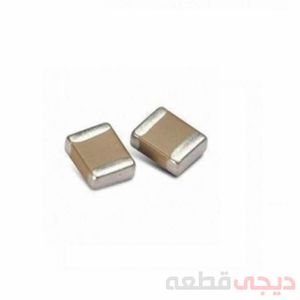 خازن سرامیکی CL10B104KB8VPJC 0.1 میکروفاراد 50 ولت