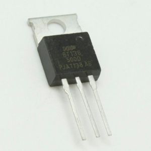ترایاک سطح منطقی BT136-500D