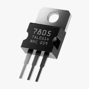 آی سی رگولاتور ولتاژ LM 7805