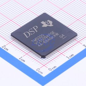 پردازنده‌ و کنترل‌کننده‌ سیگنال دیجیتال 200 مگاهرتز TMS320VC5509APGE