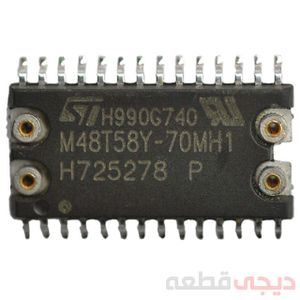 آی سی کلاک زمان حقیقی M48T58Y-70MH1
