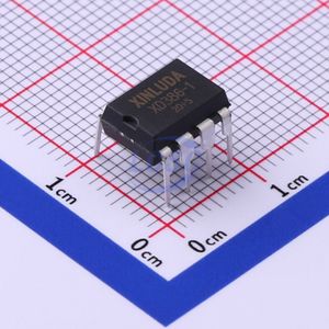 آمپلی فایر XD386-1 پکیج DIP-8