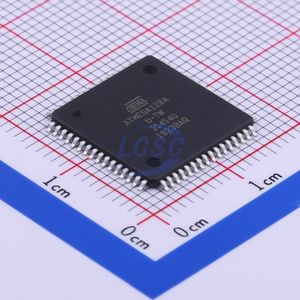 میکروکنترلر ATMEGA128A-AU