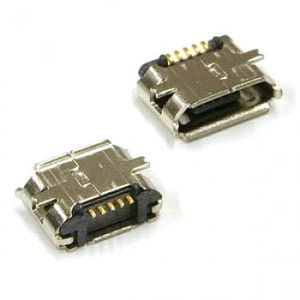 کانکتور MICRO USB رو بردی SMD