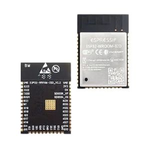 ماژول‌ ترانسیور ESP32-WROOM-32D (8MB) دارای Bluetooth, WiFi