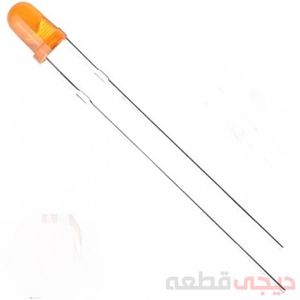 ‌ال ای دی پایه بلند 5 میل زرد(QBL7Y60D)