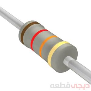 مقاومت دیپ 12 کیلواهم 2 وات RSF200JB-73-12K