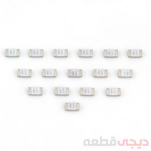 فیوز اس ام دی JFC1206-0500FS SMD