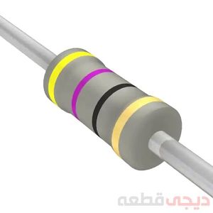 مقاومت دیپ 47 اهم 2 وات RSF200JB-73-47R