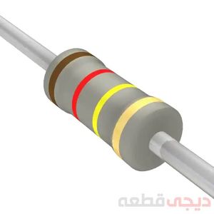 مقاومت 120 کیلواهم 2 وات RSF200JB-73-120K