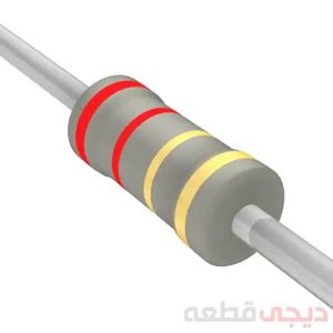 مقاومت 2.2 اهم 2 وات RSF200JB-73-2R2