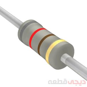 مقاومت 820 اهم 1 وات RSF100JB-73-820R