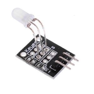 ماژول LED دو رنگ (قرمز و سبز) 5 میلی‌متری KY-011