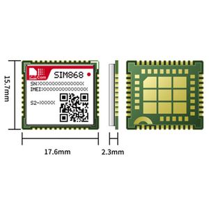 ماژول SIM 686 GSM/GPRS + GNSS 850/900/1800/1900MHz