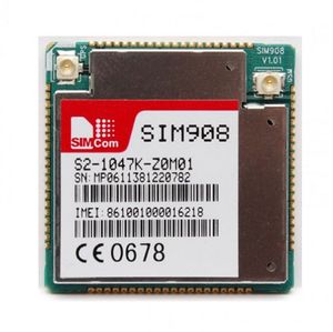 ماژول SIM908 Quad-Band 850/900/1800/1900 MHz