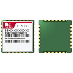 ماژول SIM808 Quad-Band 850/900/1800/1900MHz GSM/GPRS