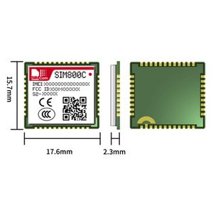 ماژول GPS SIM800C