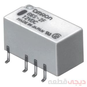 رله سیگنال پایین 2 آمپر 3 ولت G6SK-2F-H-3-TR DC3