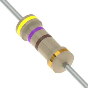 مقاومت دیپ 470 اهم 1.4 وات CFR-25JB-52-470R