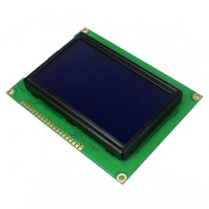 LCD گرافیکی 64*128 بک لایت آبی با درایور KS0108