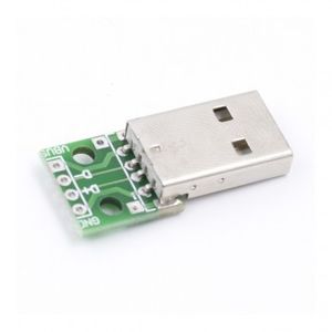 بورد تبدیل USB نری به دیپ DIP