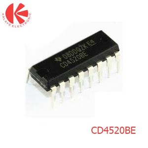 ای سی شمارنده CD4520BE