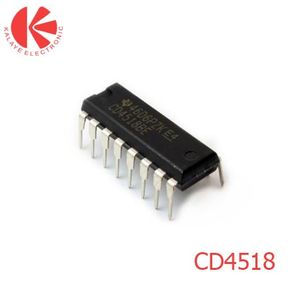 ای سی شمارنده CD4518BE