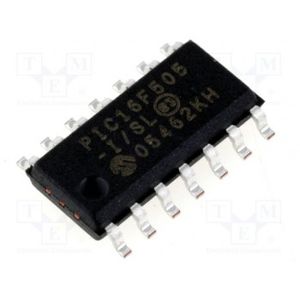 میکروکنترلر PIC16F505 - SMD