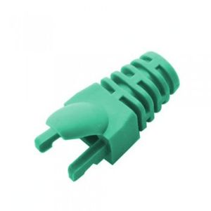 کاور پلاستیکی تاج دار RJ45 سازگار با CAT6 / CAT5E - بسته 10 تایی