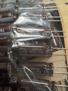 خازن الکترولیت c-470mf-25v