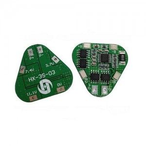 ماژول محافظ شارژ باتری لیتیومی 3 سل (12.6V) با جریان دهی 6 تا 8 آمپر