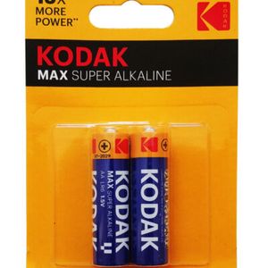باتری قلمی کداک مدل Max Super ALKALINE بسته 2 عددی