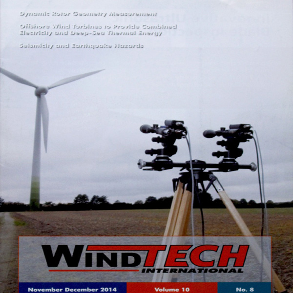 مجله Wind tech international November December 2014