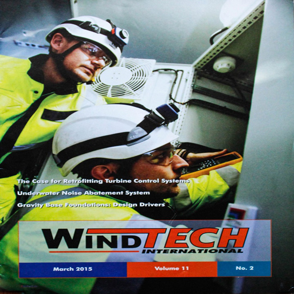 مجله Wind tech international March 2015