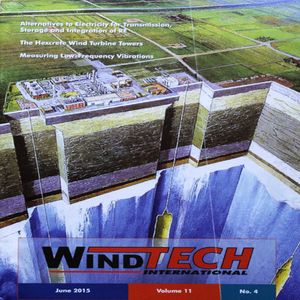 مجله Wind tech international June 2015