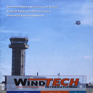 مجله Wind tech international June 2014