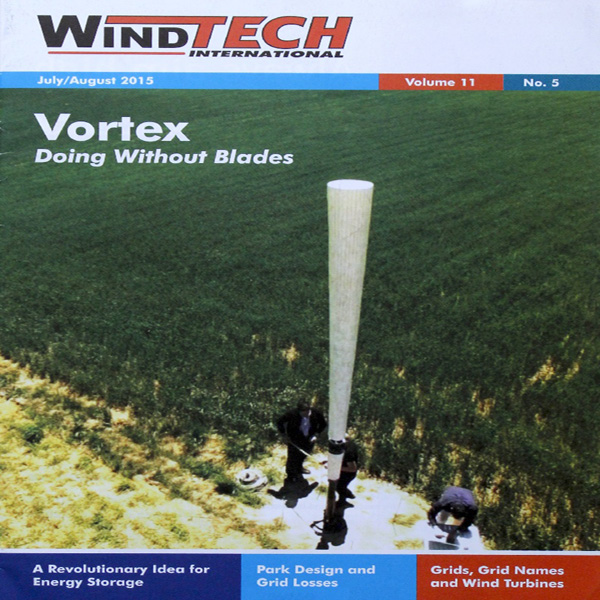 مجله Wind tech international July / August 2015