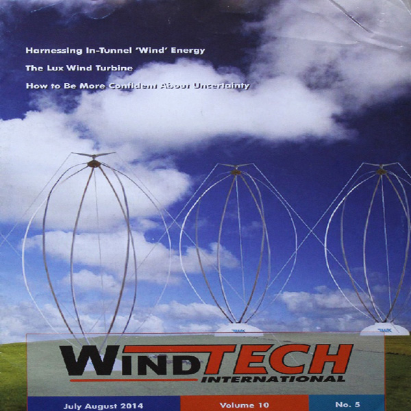 مجله Wind tech international July August 2014