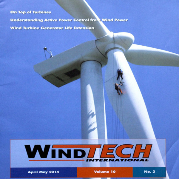 مجله Wind tech international April May 2014