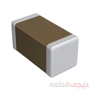 خازن سرامیکی GRM188R61C106MA73D 16 ولت