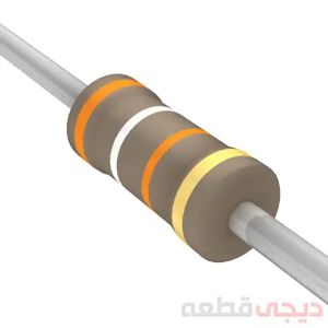 مقاومت دیپ 39 کیلو اهم 1.4 وات CFR-25JB-52-39K
