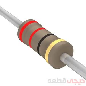مقاومت دیپ 22 اهم 1.4 وات CFR-25JB-52-22R