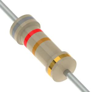 مقاوت دیپ 82 کیلواهم 1.4 وات CFR-25JB-52-82K
