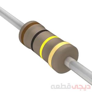 مقاومت دیپ 100 کیلو اهم 1.4 وات CFR-25JB-52-100K