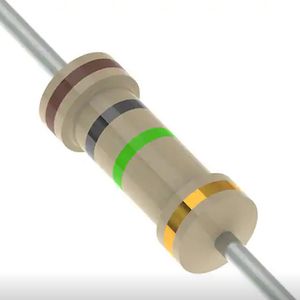 مقاومت دیپ 1 مگا اهم 1.4 وات CFR-25JB-52-1M