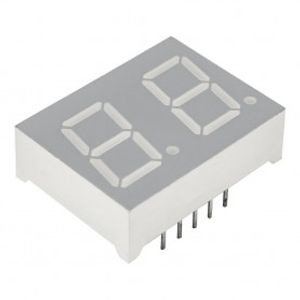 سون سگمنت 2 دیجیت 0.5 اینچ سبز آند مشترک